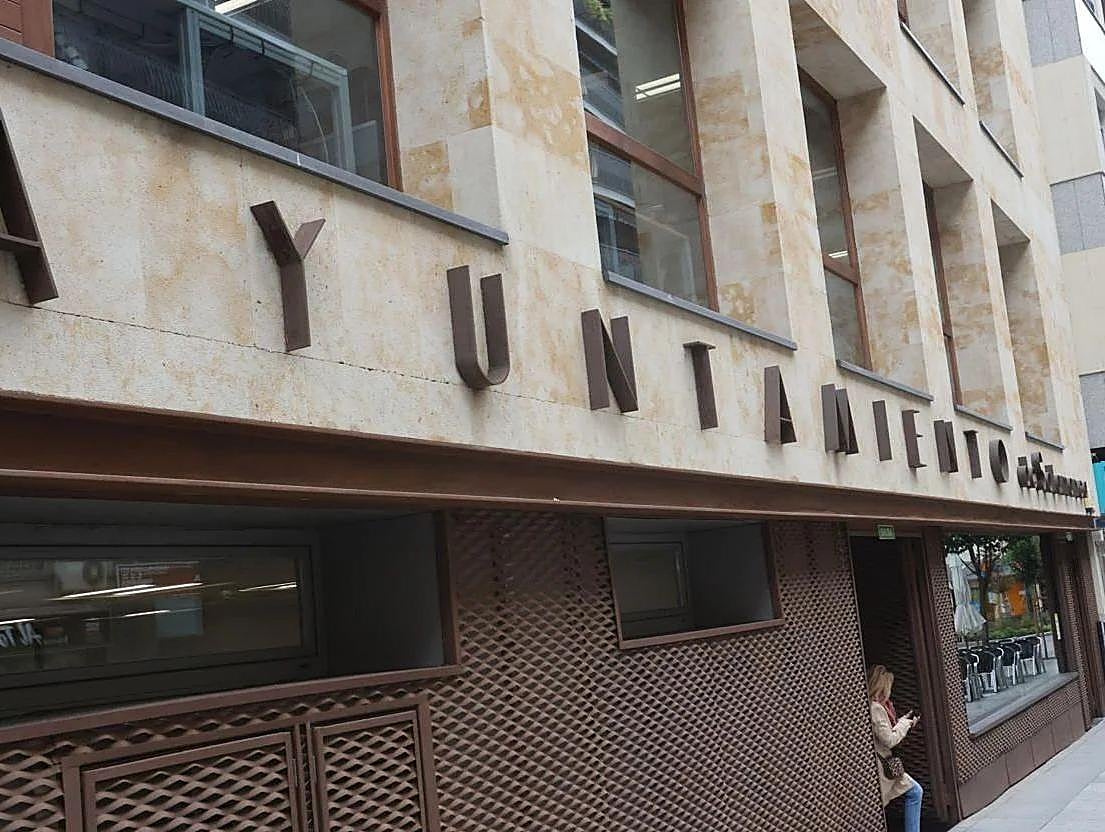 Oficinas del Ayuntamiento de Salamanca.