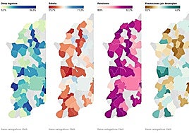 Rentistas, pensionistas y asalariados: qué día se cobra en los pueblos de Salamanca cada mes