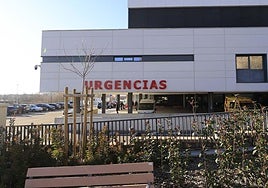 Urgencias del Hospital Universitario de Salamanca.
