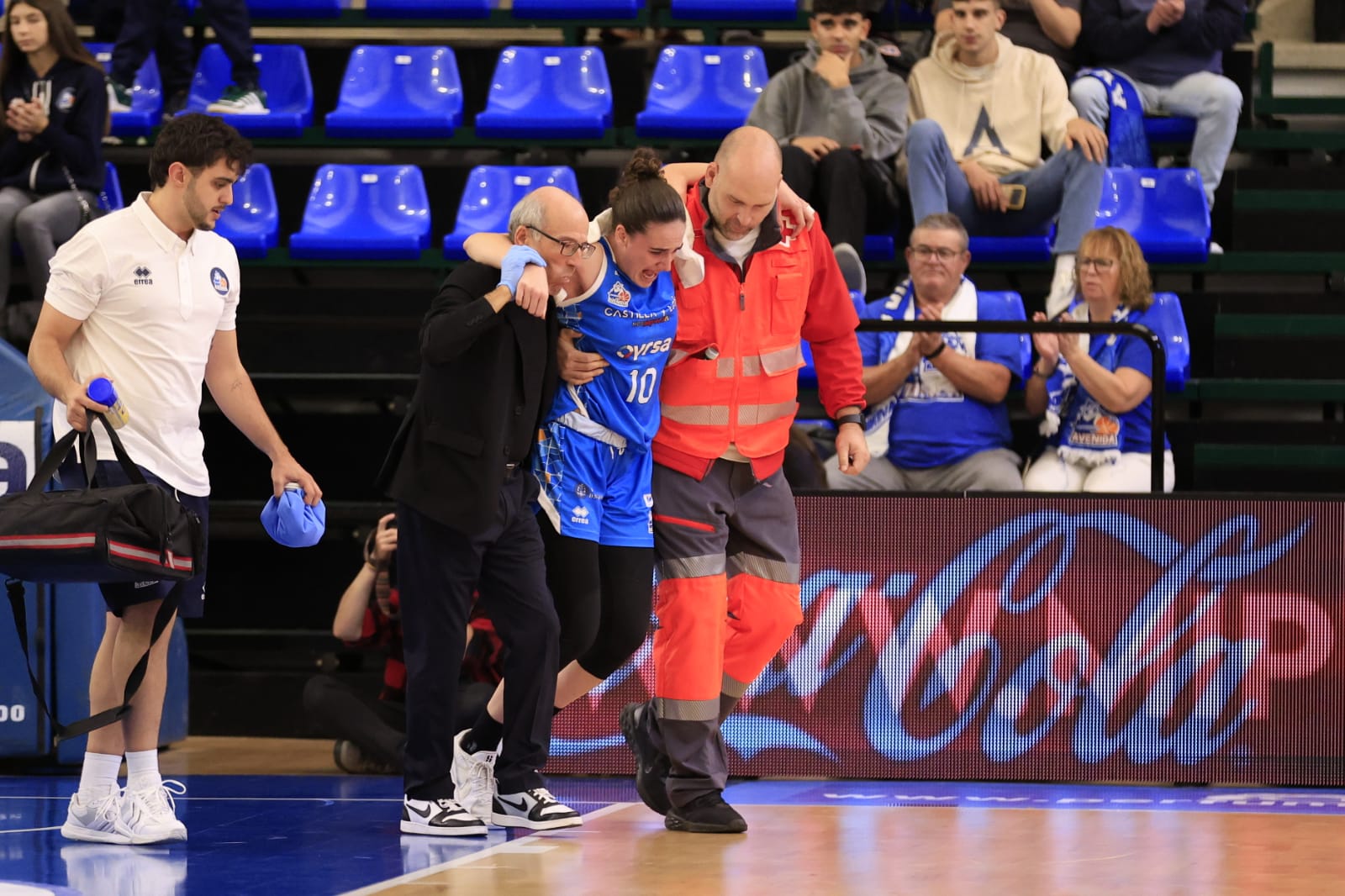El Perfumerías Avenida - IDK Euskotren, en imágenes