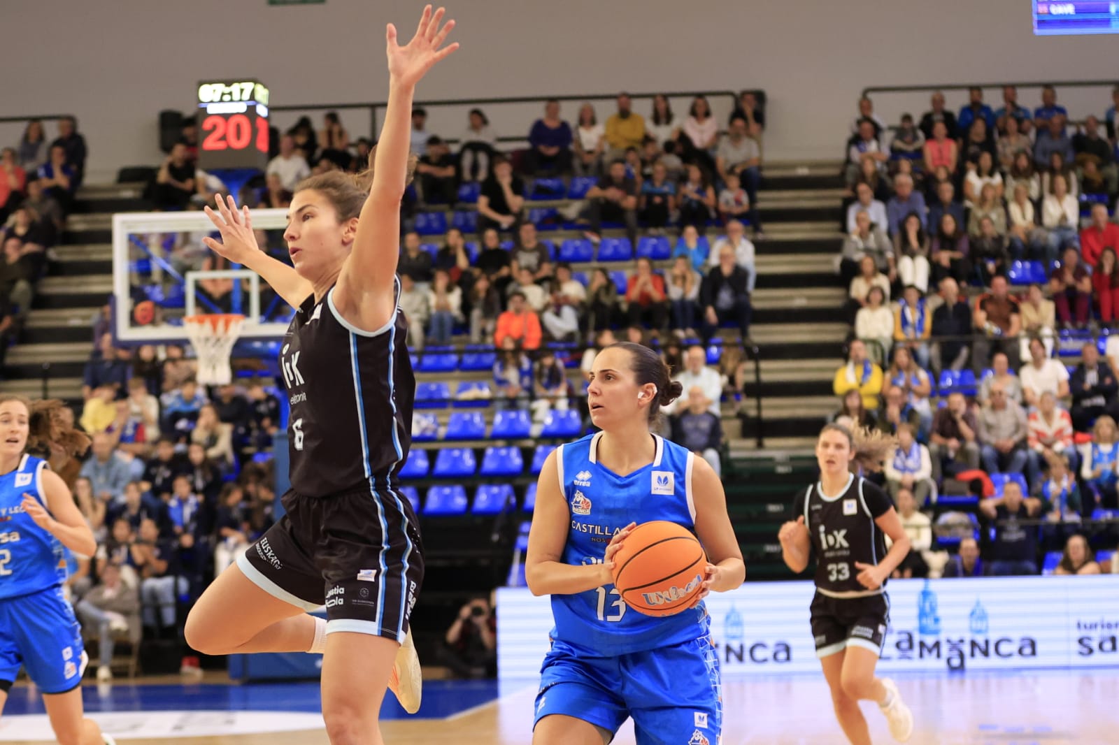 El Perfumerías Avenida - IDK Euskotren, en imágenes