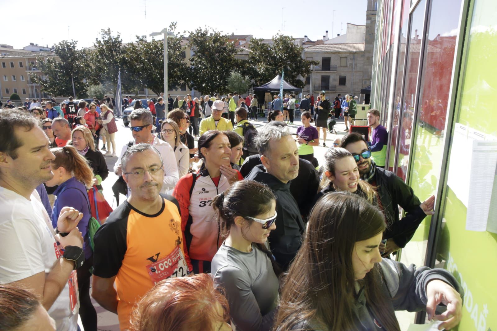 La inclusión inunda las calles de Salamanca con la carrera de los Mil Pasos