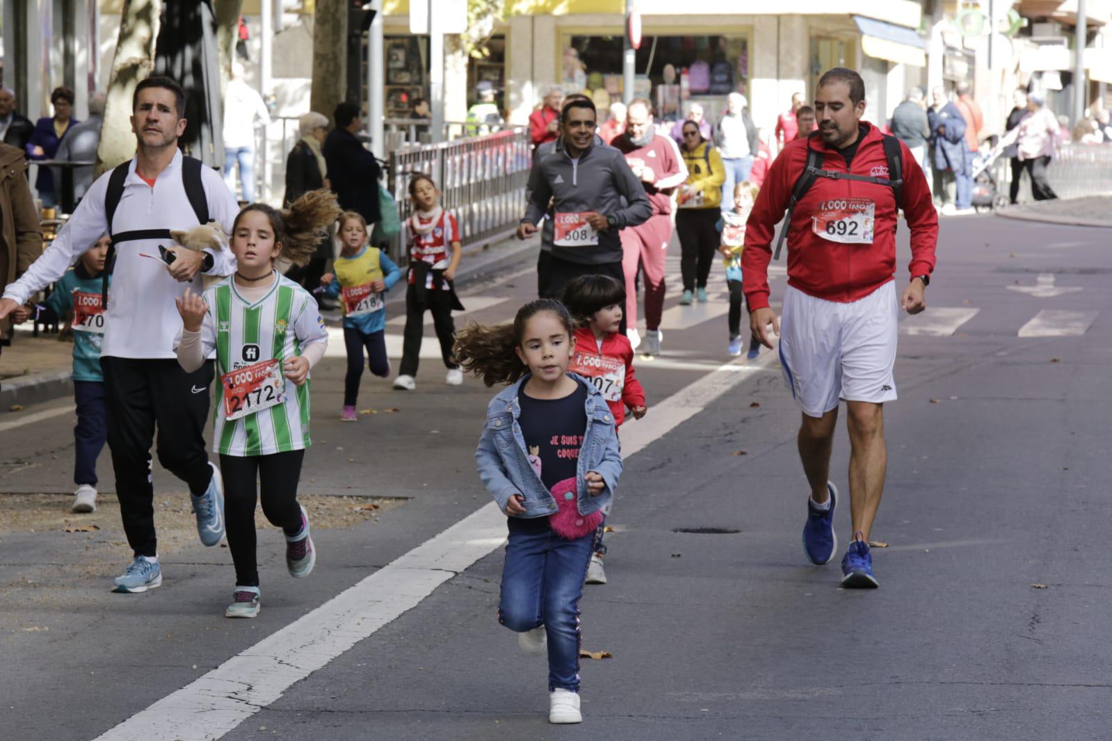 La inclusión inunda las calles de Salamanca con la carrera de los Mil Pasos