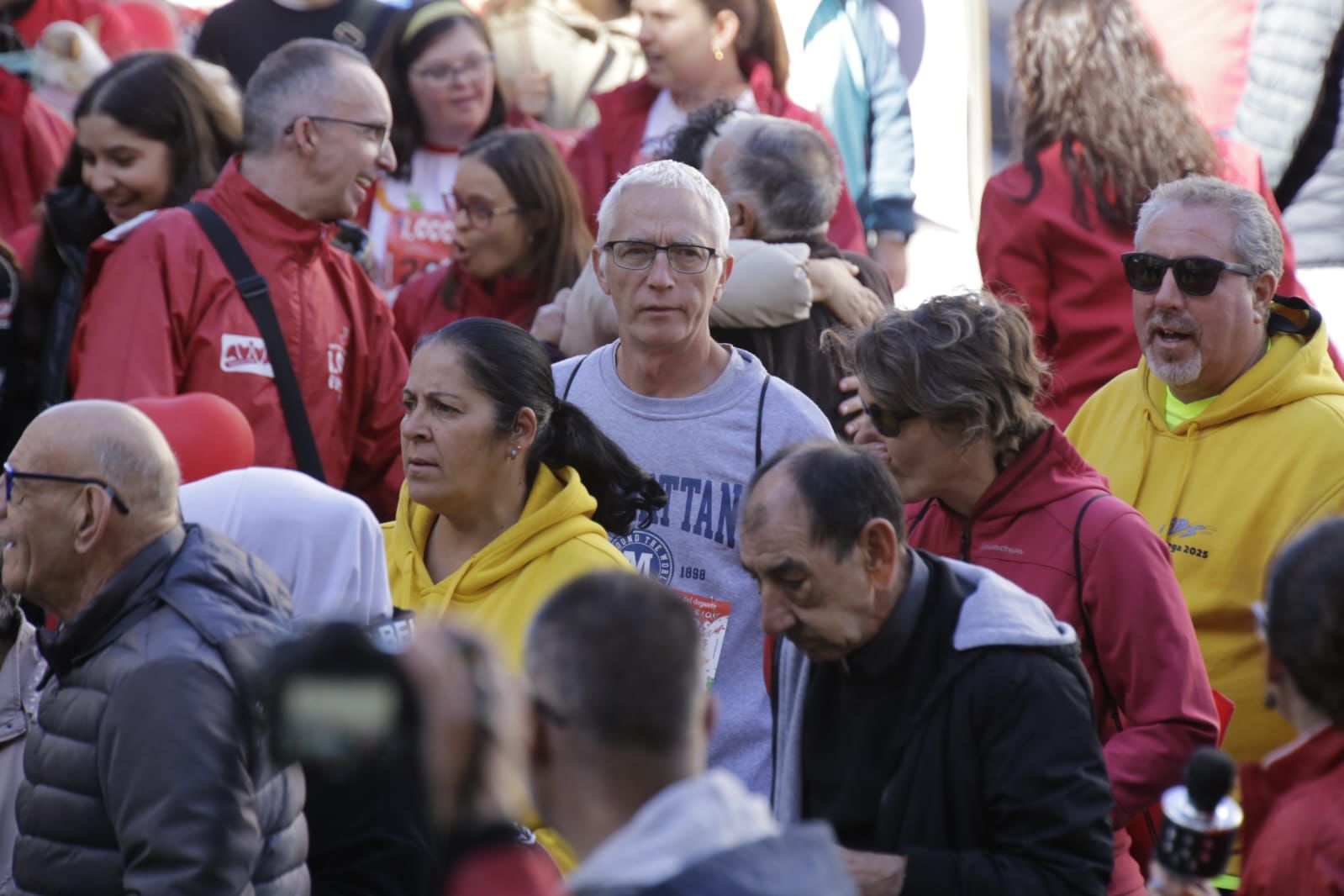 La inclusión inunda las calles de Salamanca con la carrera de los Mil Pasos