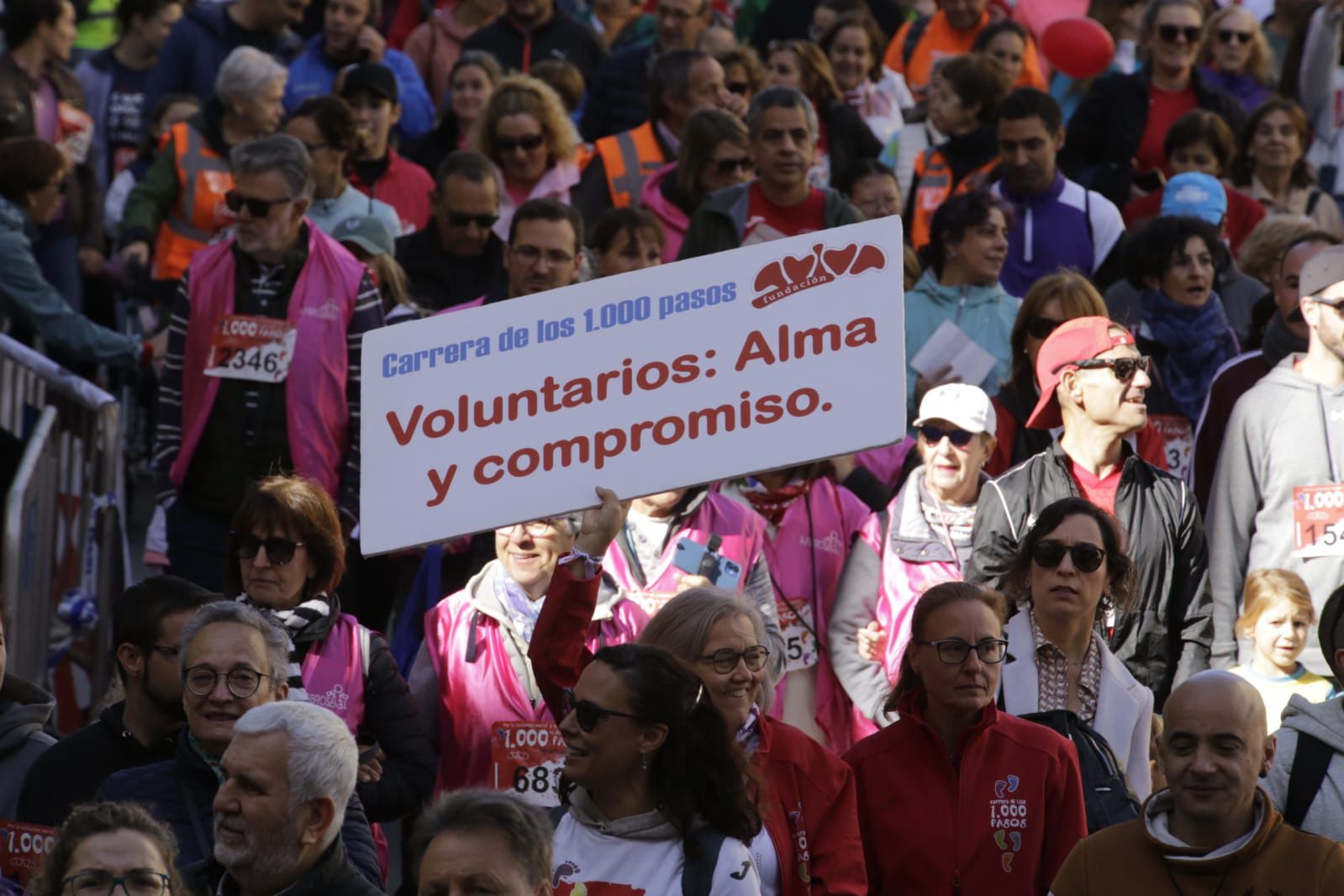 La inclusión inunda las calles de Salamanca con la carrera de los Mil Pasos