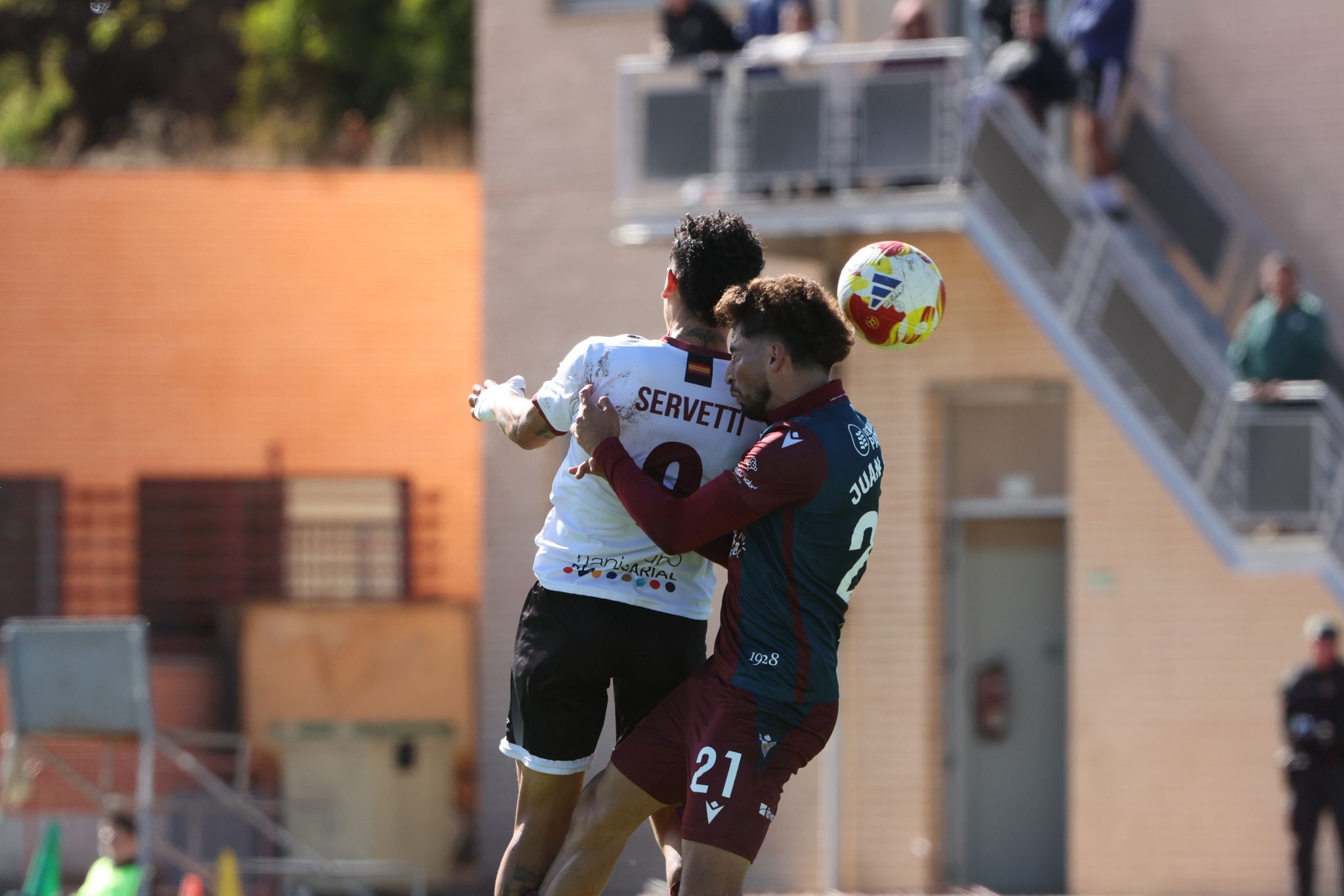 El Salamanca CF UDS - Gimnástica Segoviana, en imágenes