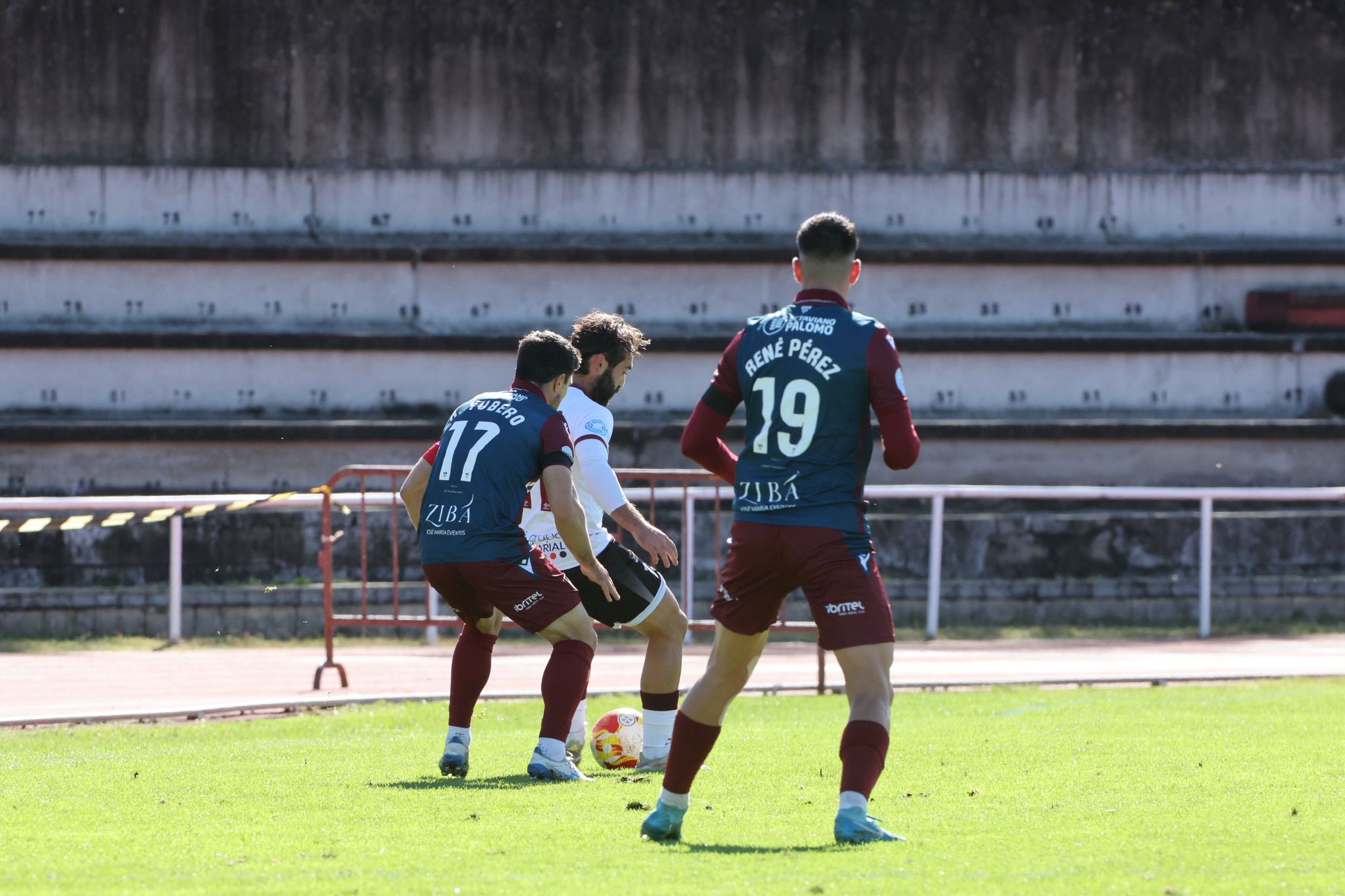El Salamanca CF UDS - Gimnástica Segoviana, en imágenes