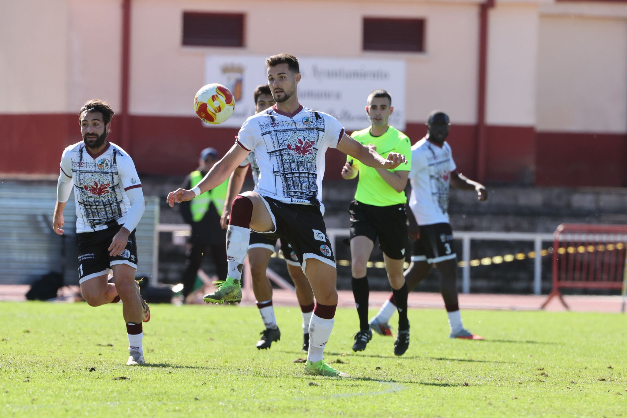 El Salamanca CF UDS - Gimnástica Segoviana, en imágenes