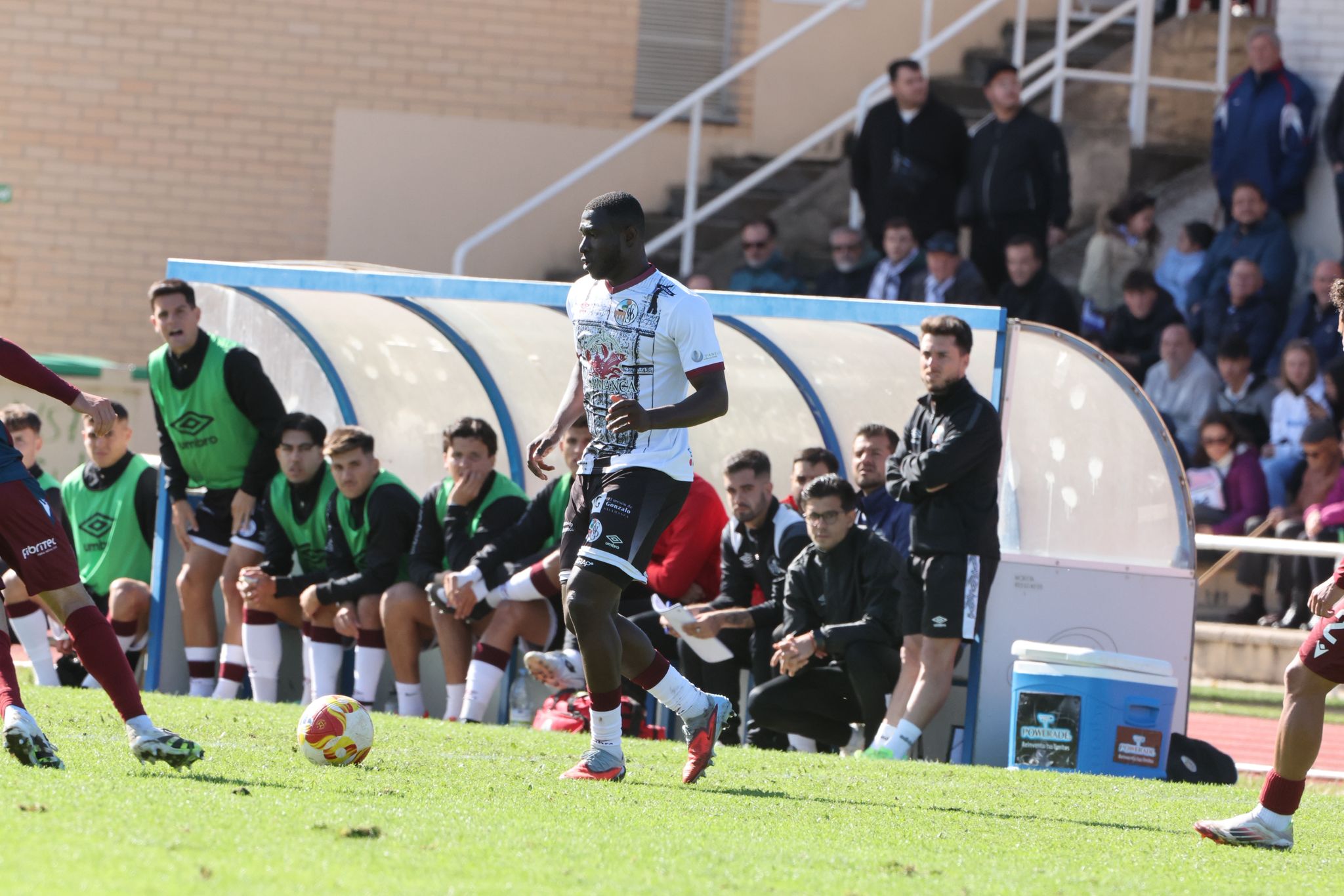 El Salamanca CF UDS - Gimnástica Segoviana, en imágenes