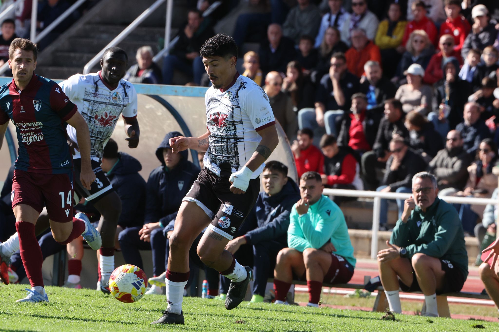 El Salamanca CF UDS - Gimnástica Segoviana, en imágenes