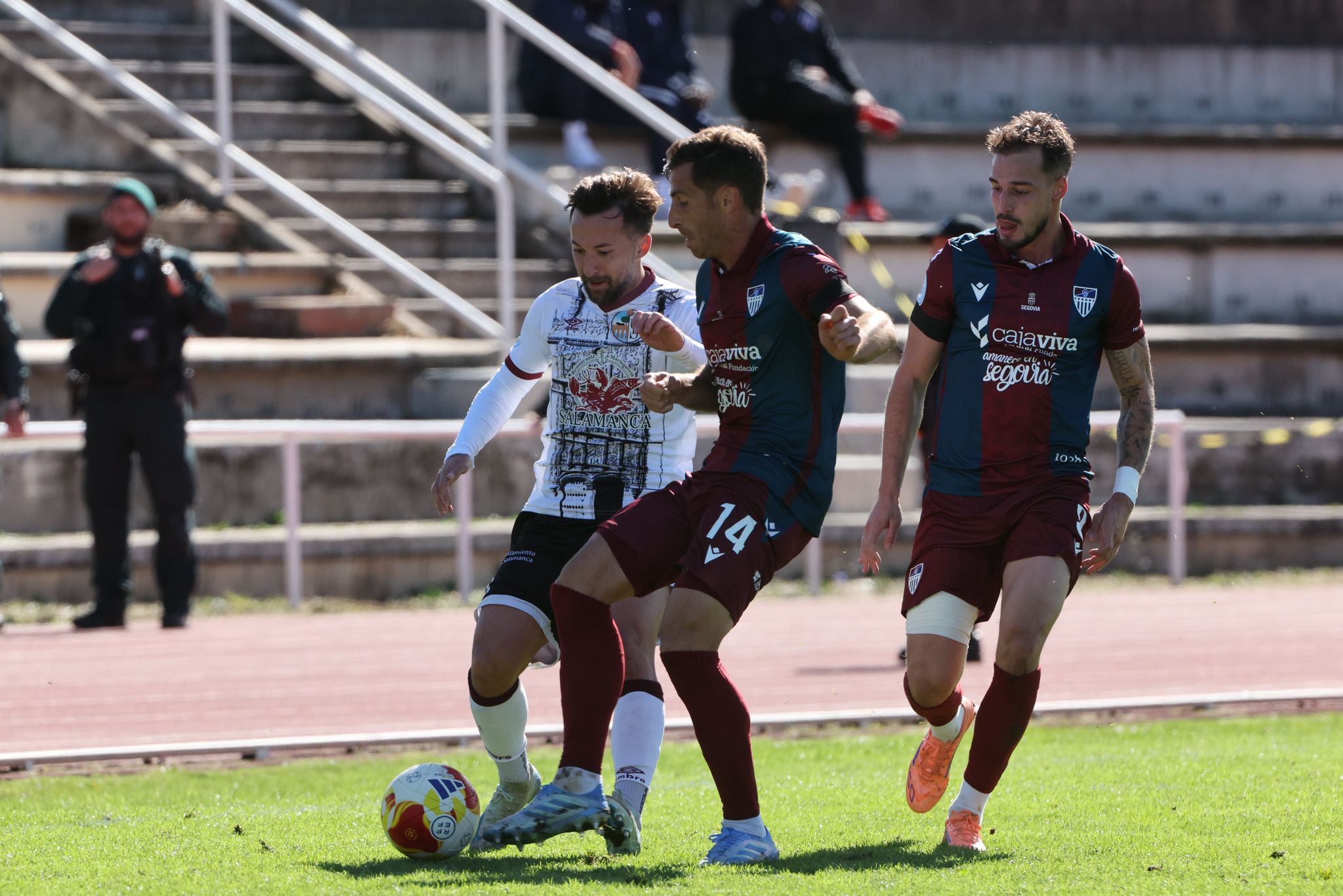 El Salamanca CF UDS - Gimnástica Segoviana, en imágenes