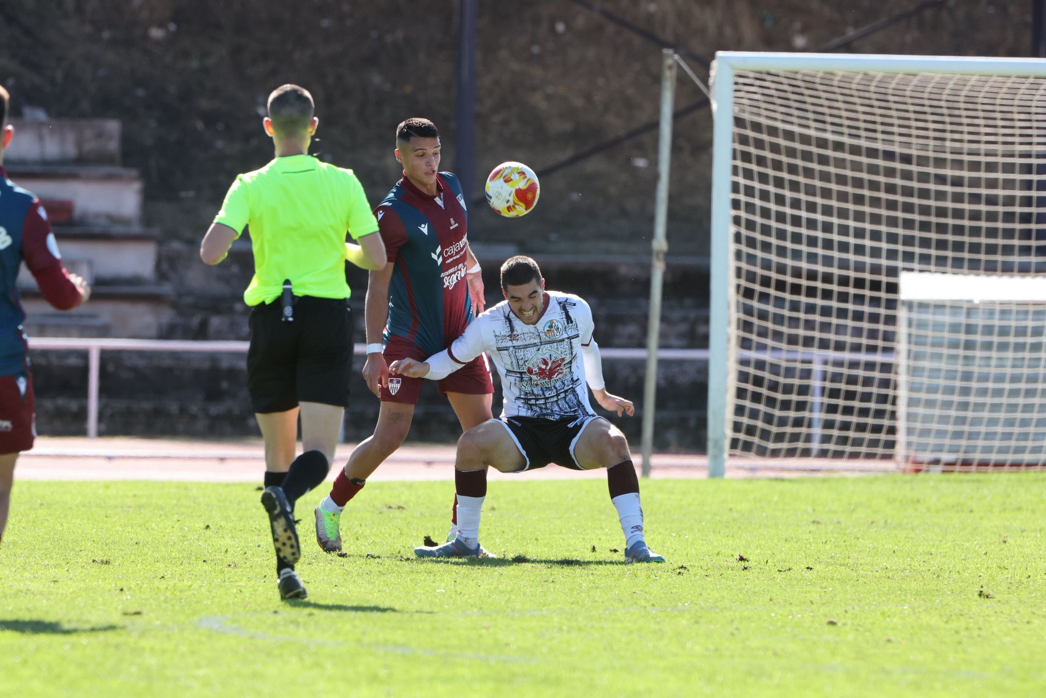 El Salamanca CF UDS - Gimnástica Segoviana, en imágenes