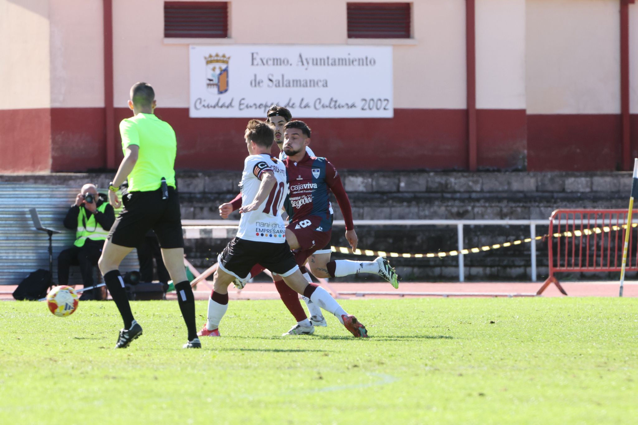 El Salamanca CF UDS - Gimnástica Segoviana, en imágenes
