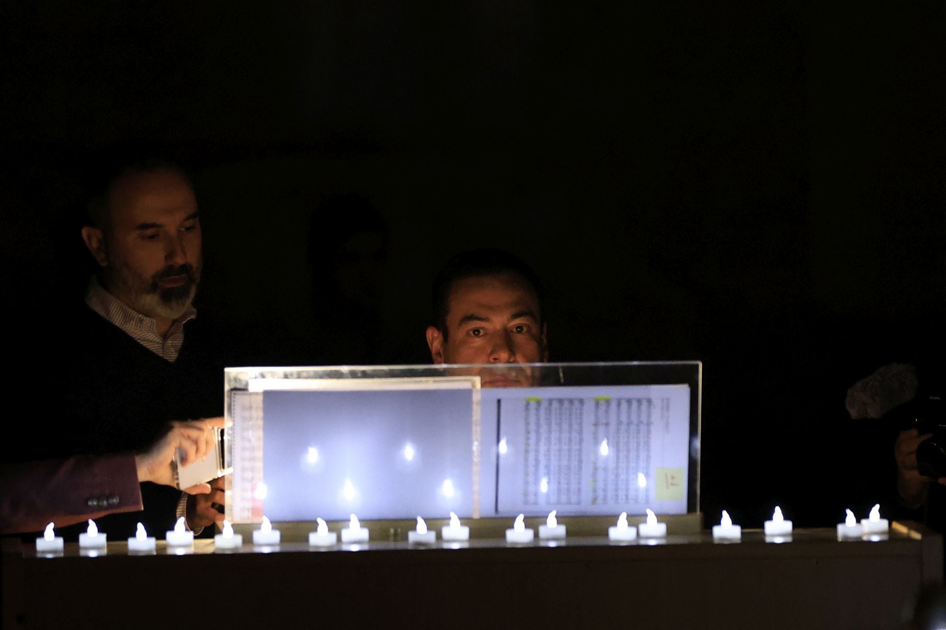 Salamanca vive una madrugada de Jueves Santo a finales de octubre