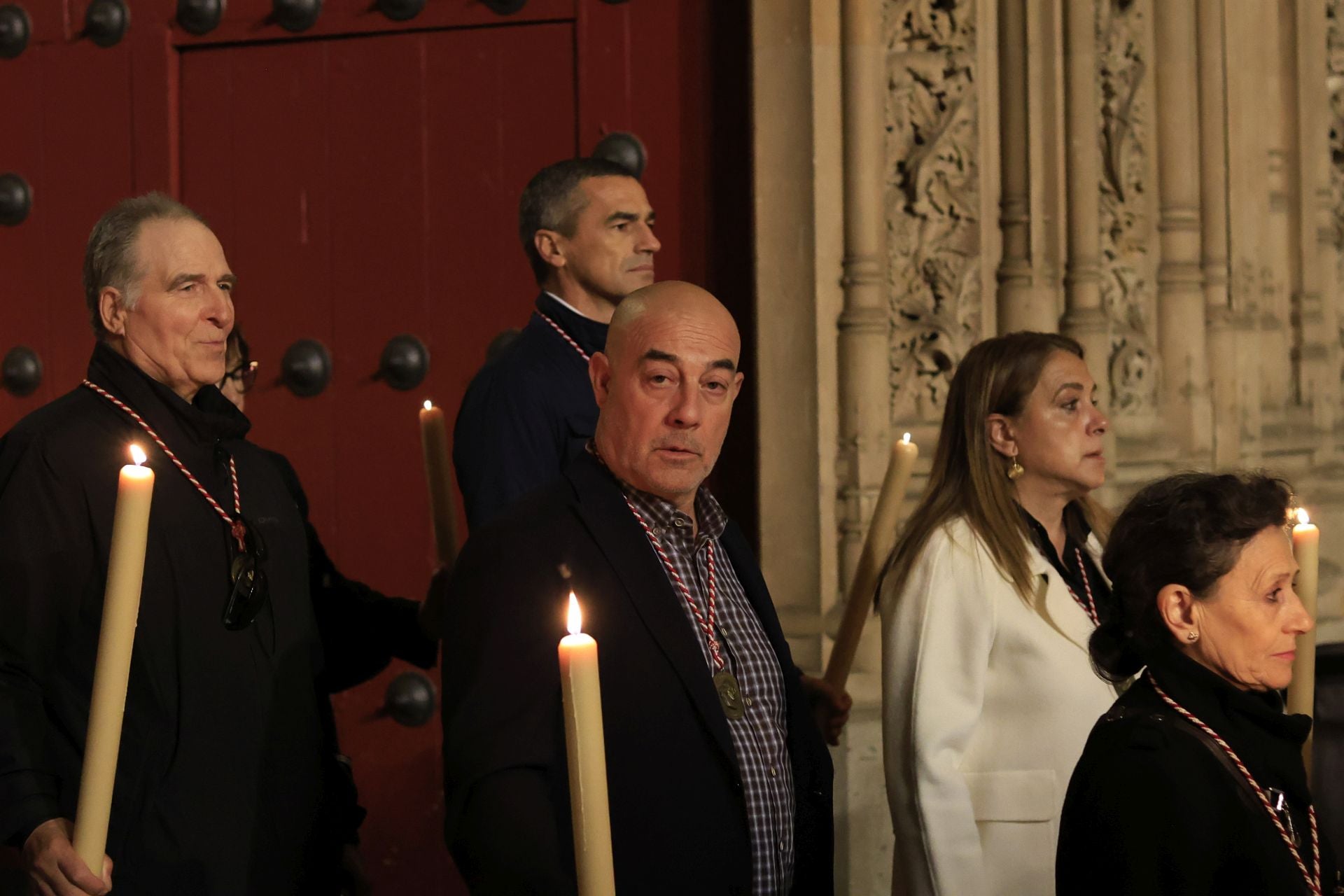 Salamanca vive una madrugada de Jueves Santo a finales de octubre