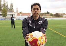 David, utillero de Unionistas de Salamanca