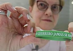 Salmantina con ELA: «A los que diagnosticaron conmigo se han muerto sin conocer la ley»