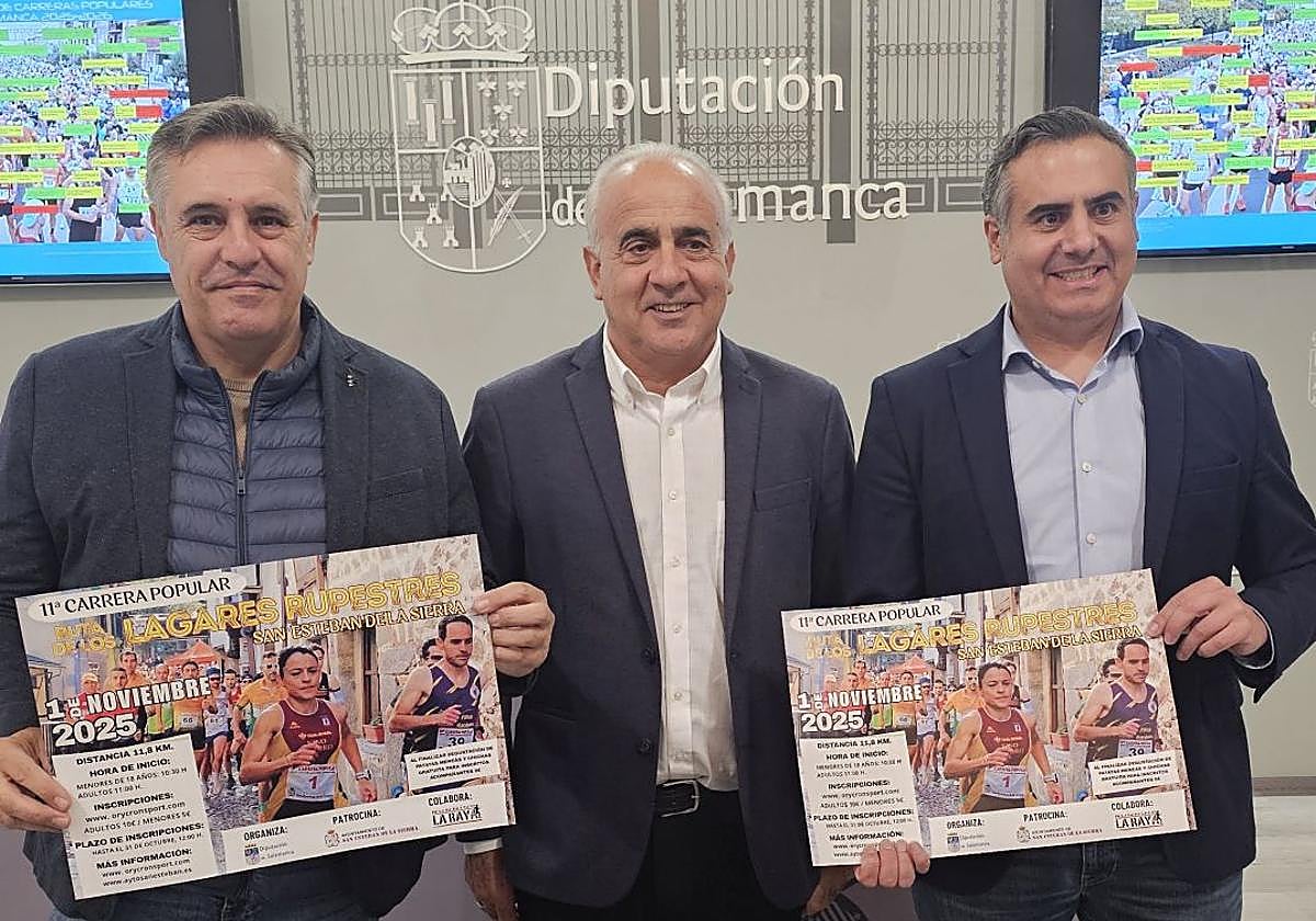 Presentación de la 11ª Carrera Popular Ruta de los Lagares Rupestres.