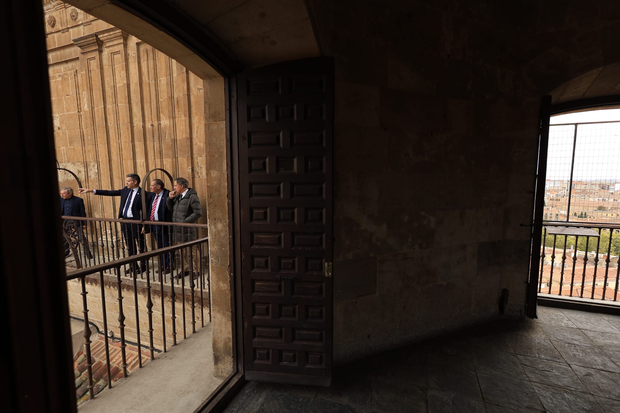 El privilegiado mirador desde el cielo de Salamanca que se renueva con tecnología digital
