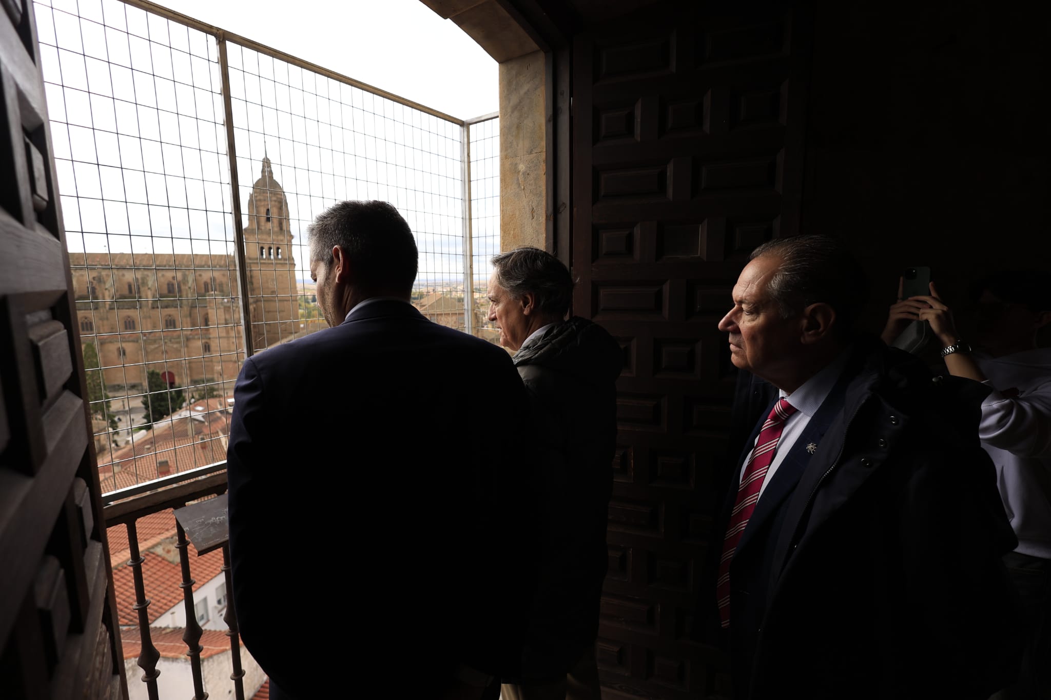 El privilegiado mirador desde el cielo de Salamanca que se renueva con tecnología digital
