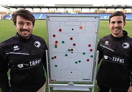 Ángel David Fernández-Hijicos y Borja Gómez