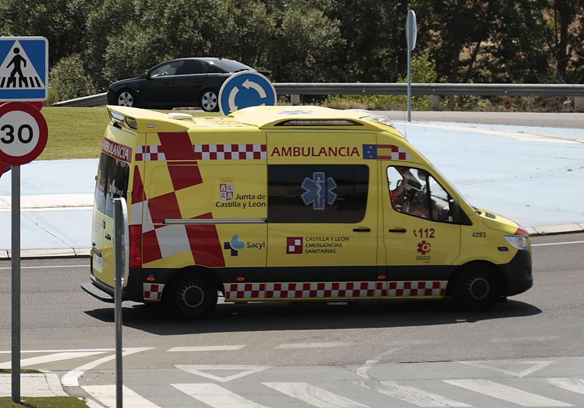 Ambulancia en una imagen de archivo