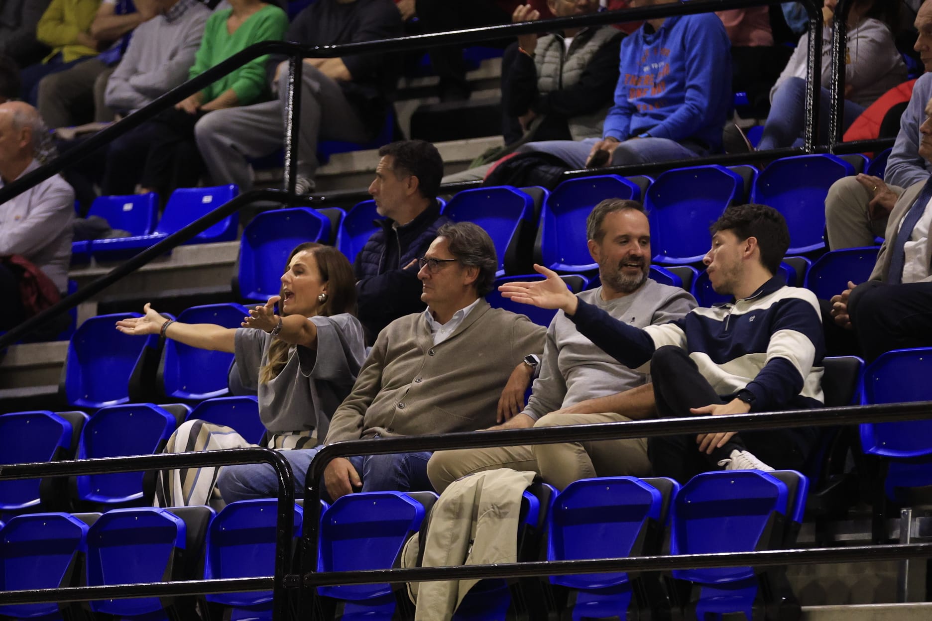 El partido entre Avenida y el Panathinaikos, en imágenes