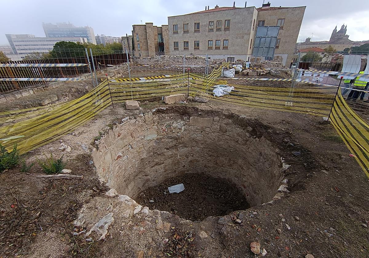 Los nuevos hallazgos en la &#039;mina&#039; de la historia de Salamanca: un convento arrasado y un pozo de nieve