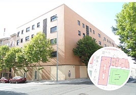 El local que se subasta por el Ayuntamiento de Salamanca.