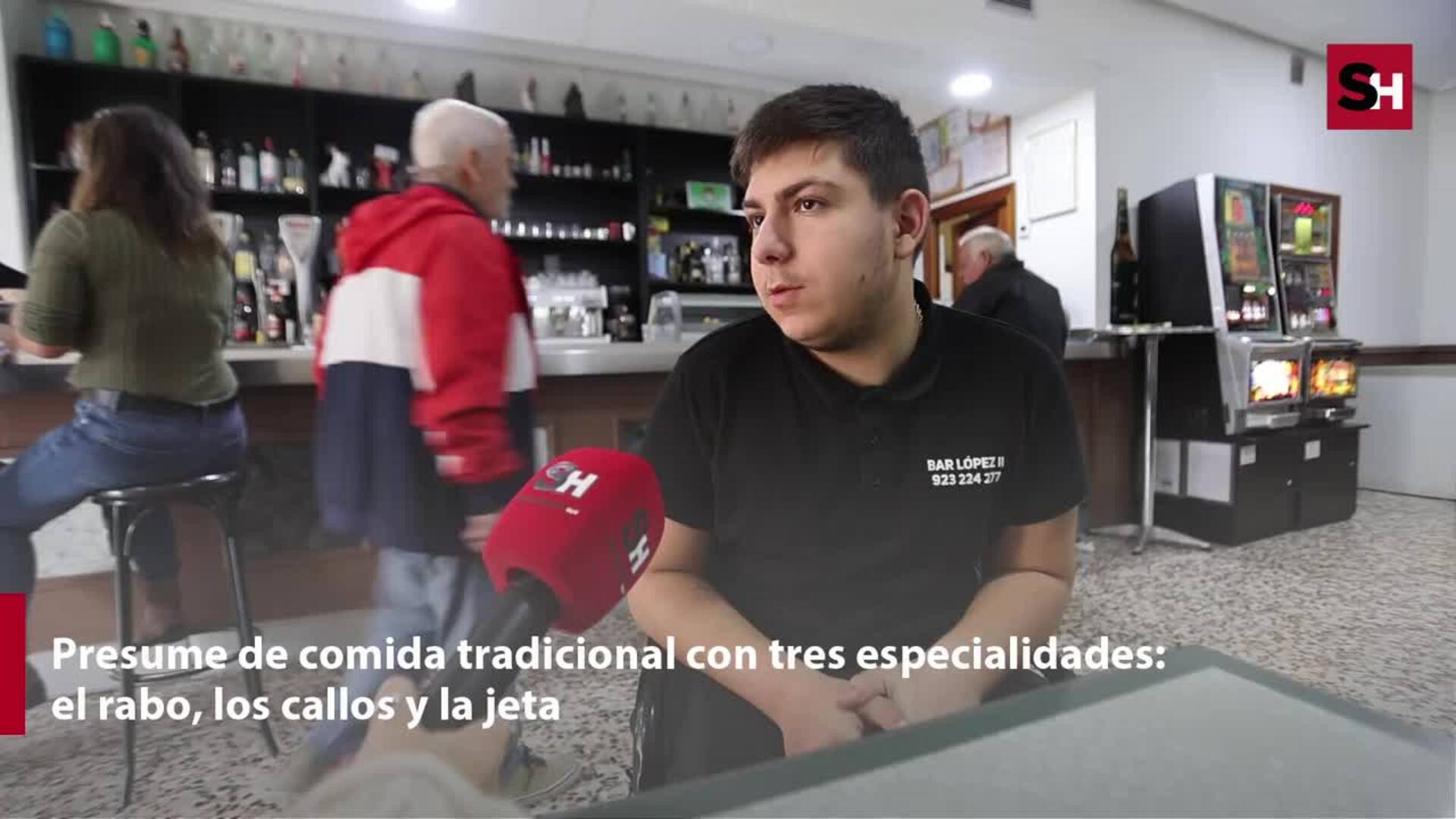 La historia del bar López II, situado en la avenida Villamayor, que fue relevado por la familia Asunción