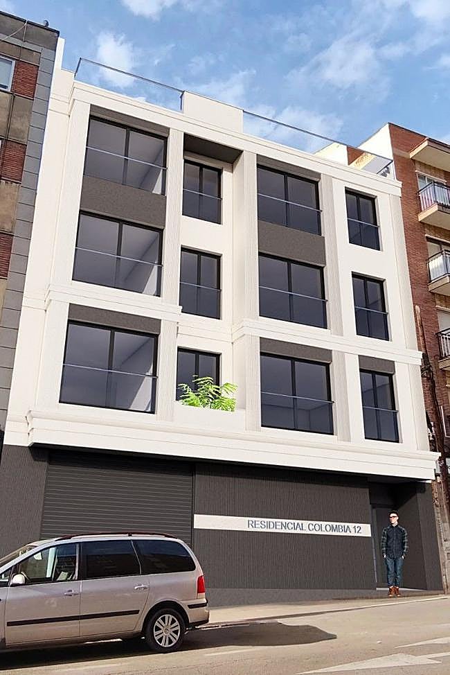 Así va a quedar el edificio.