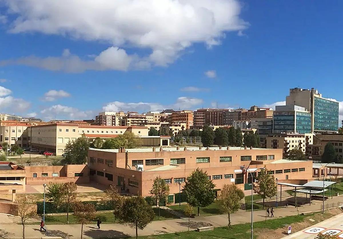 Instalaciones del colegio de Infantil y Primaria 'Campo Charro' en Salamanca.