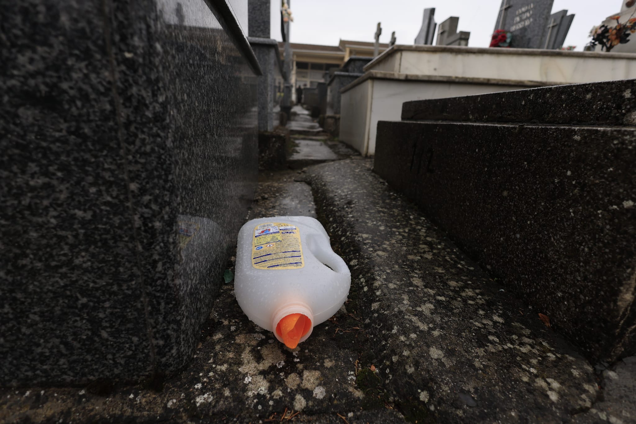El día de Todos los Santos se celebra bajo el paraguas en Salamanca