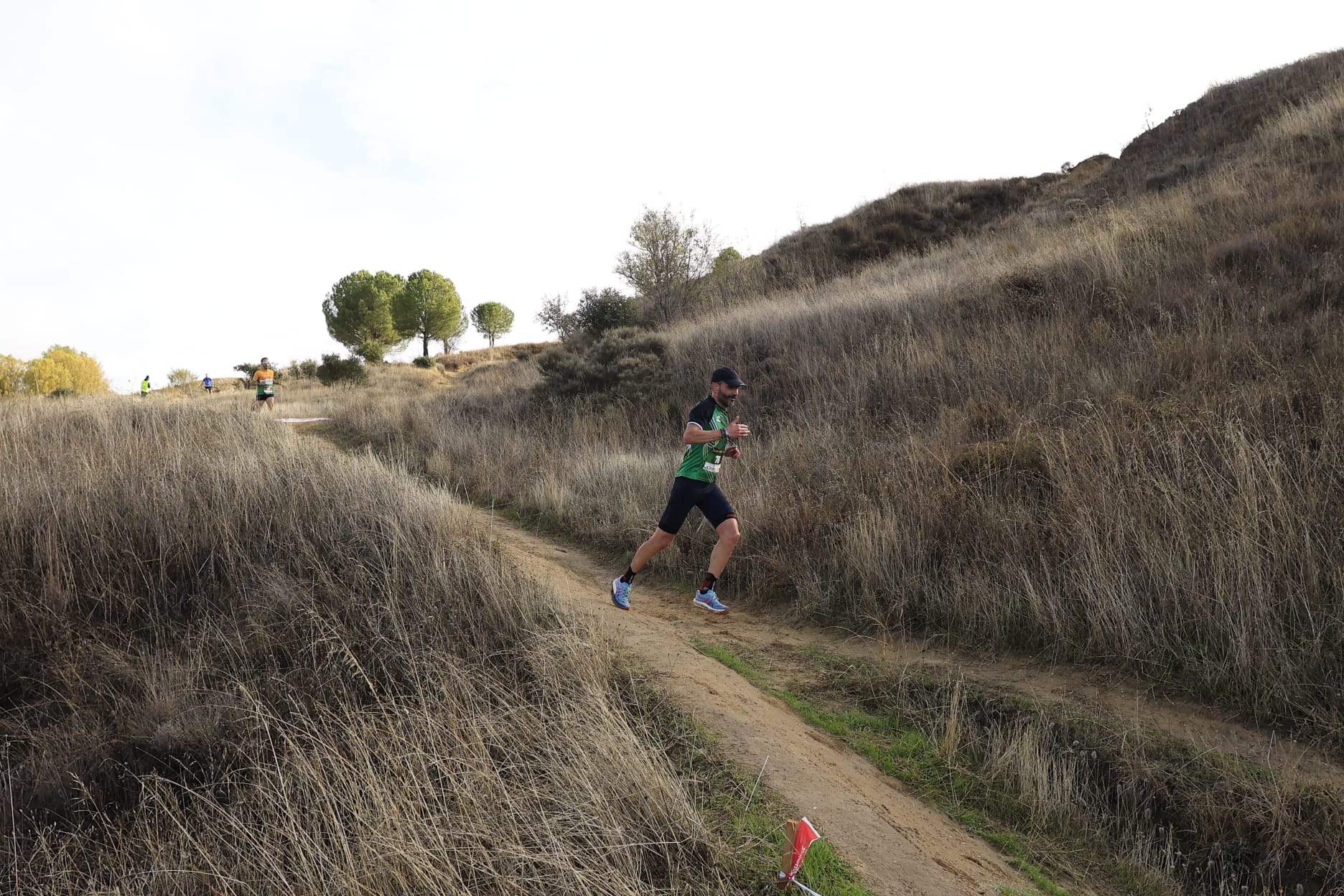 Isaac Hernández y Verónica Sánchez, vencedores de la primera jornada de la Liga de Cross Cabrerizos
