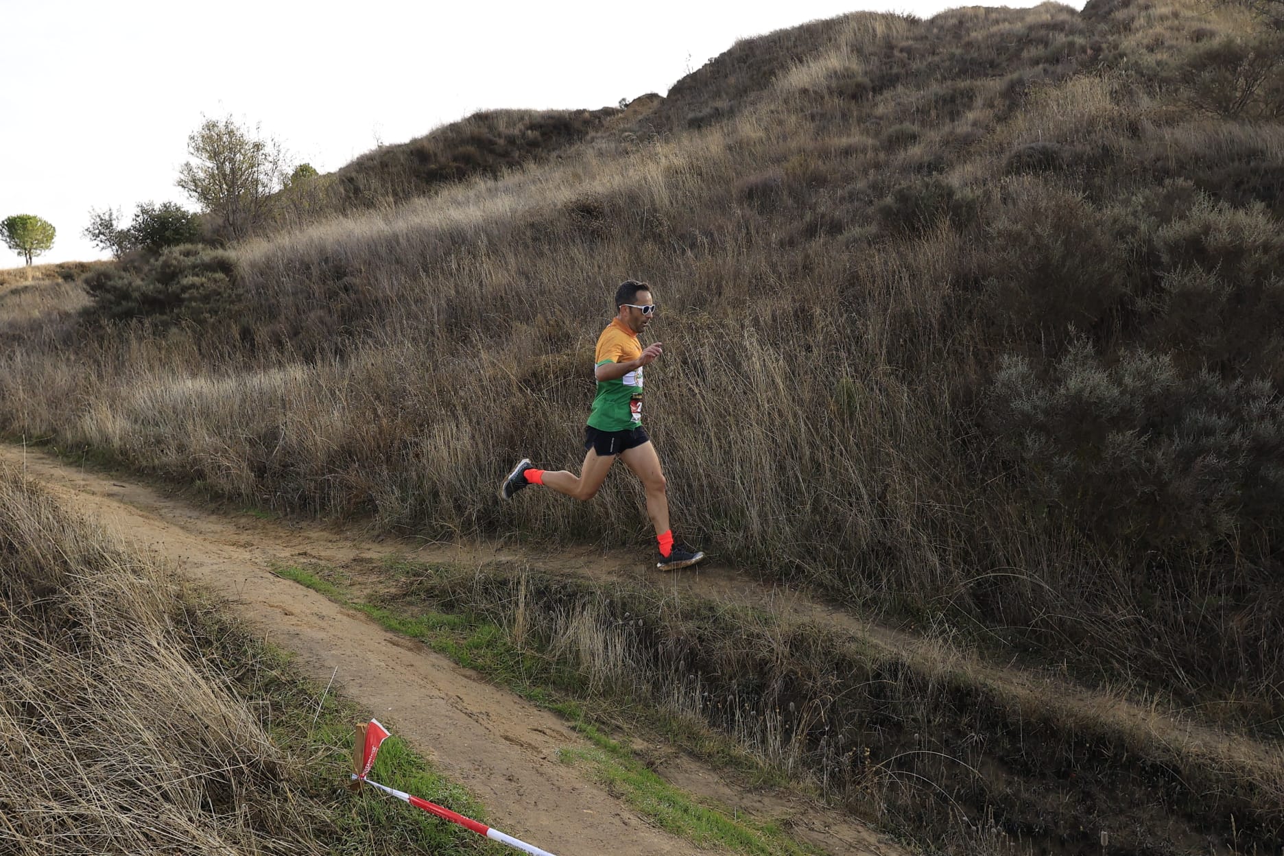 Isaac Hernández y Verónica Sánchez, vencedores de la primera jornada de la Liga de Cross Cabrerizos