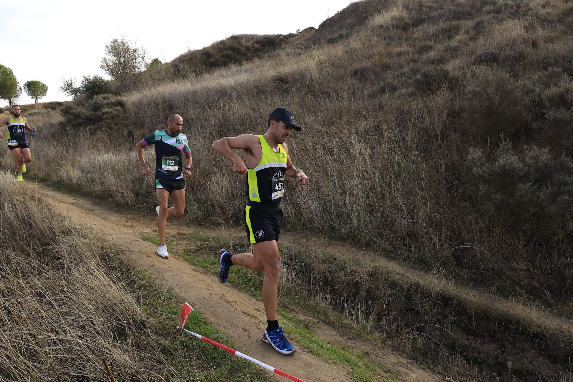 Isaac Hernández y Verónica Sánchez, vencedores de la primera jornada de la Liga de Cross Cabrerizos