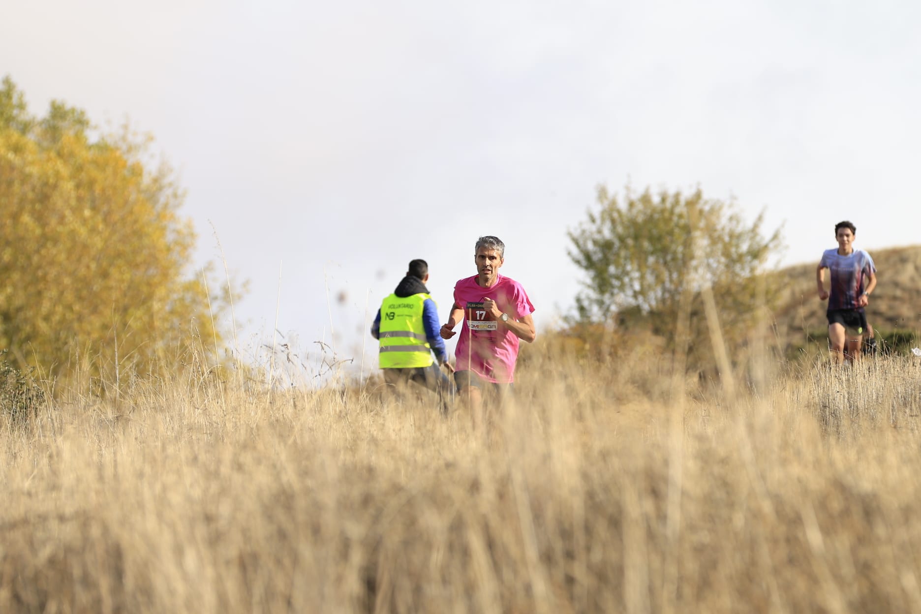 Isaac Hernández y Verónica Sánchez, vencedores de la primera jornada de la Liga de Cross Cabrerizos