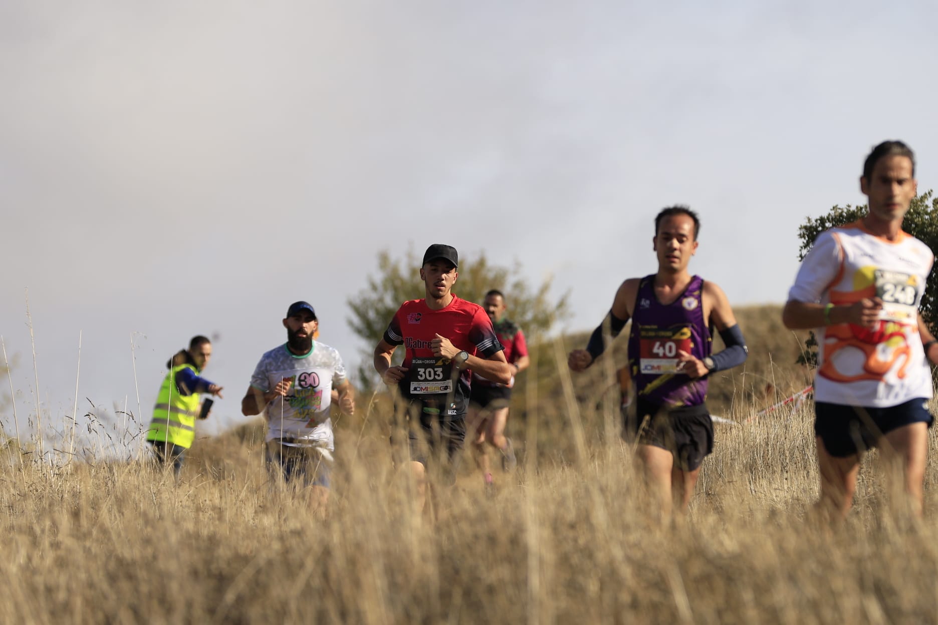 Isaac Hernández y Verónica Sánchez, vencedores de la primera jornada de la Liga de Cross Cabrerizos