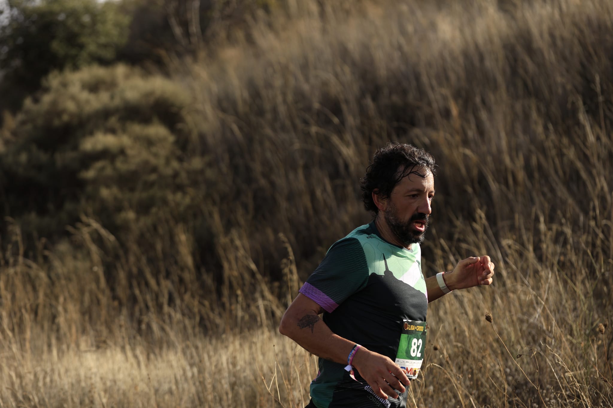 Isaac Hernández y Verónica Sánchez, vencedores de la primera jornada de la Liga de Cross Cabrerizos