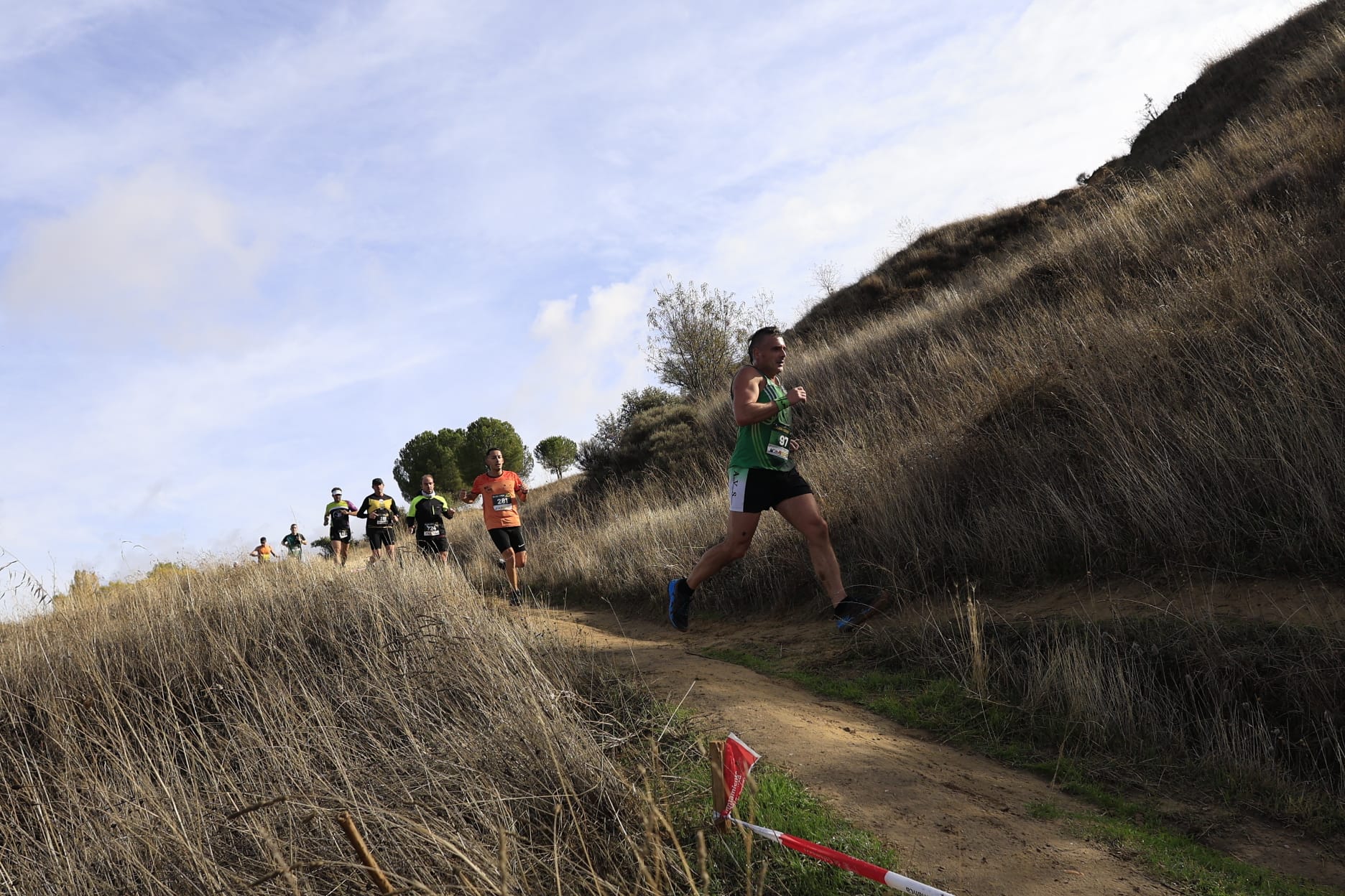 Isaac Hernández y Verónica Sánchez, vencedores de la primera jornada de la Liga de Cross Cabrerizos