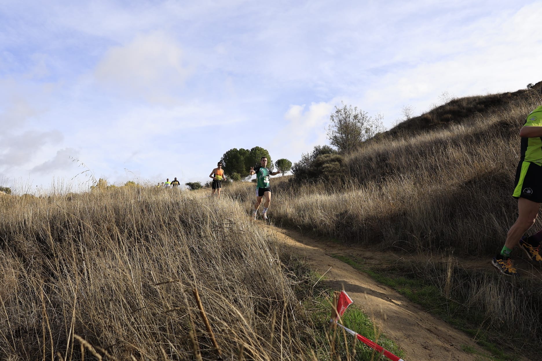 Isaac Hernández y Verónica Sánchez, vencedores de la primera jornada de la Liga de Cross Cabrerizos