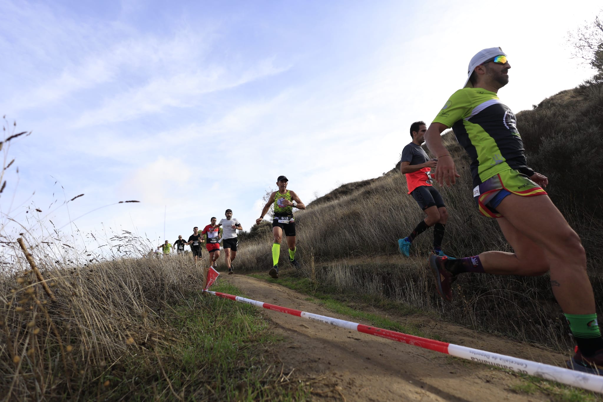 Isaac Hernández y Verónica Sánchez, vencedores de la primera jornada de la Liga de Cross Cabrerizos