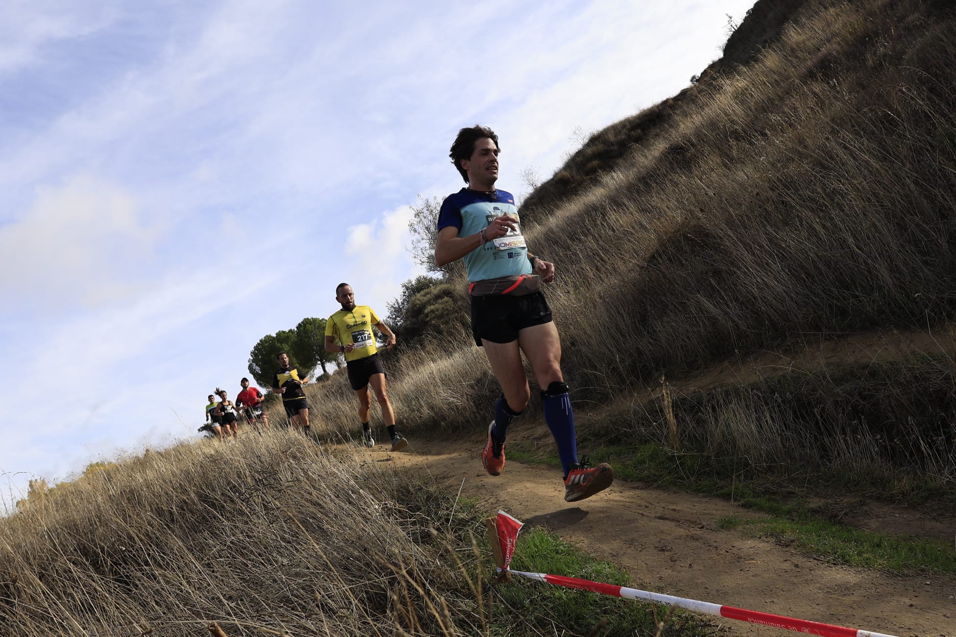 Isaac Hernández y Verónica Sánchez, vencedores de la primera jornada de la Liga de Cross Cabrerizos