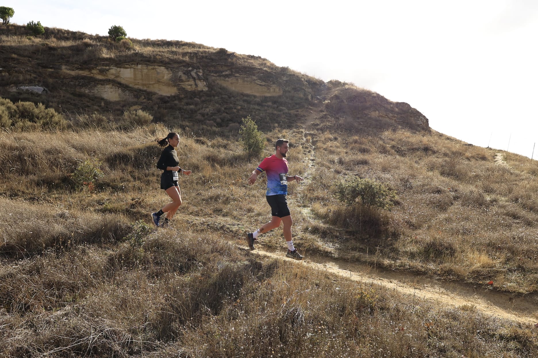 Isaac Hernández y Verónica Sánchez, vencedores de la primera jornada de la Liga de Cross Cabrerizos