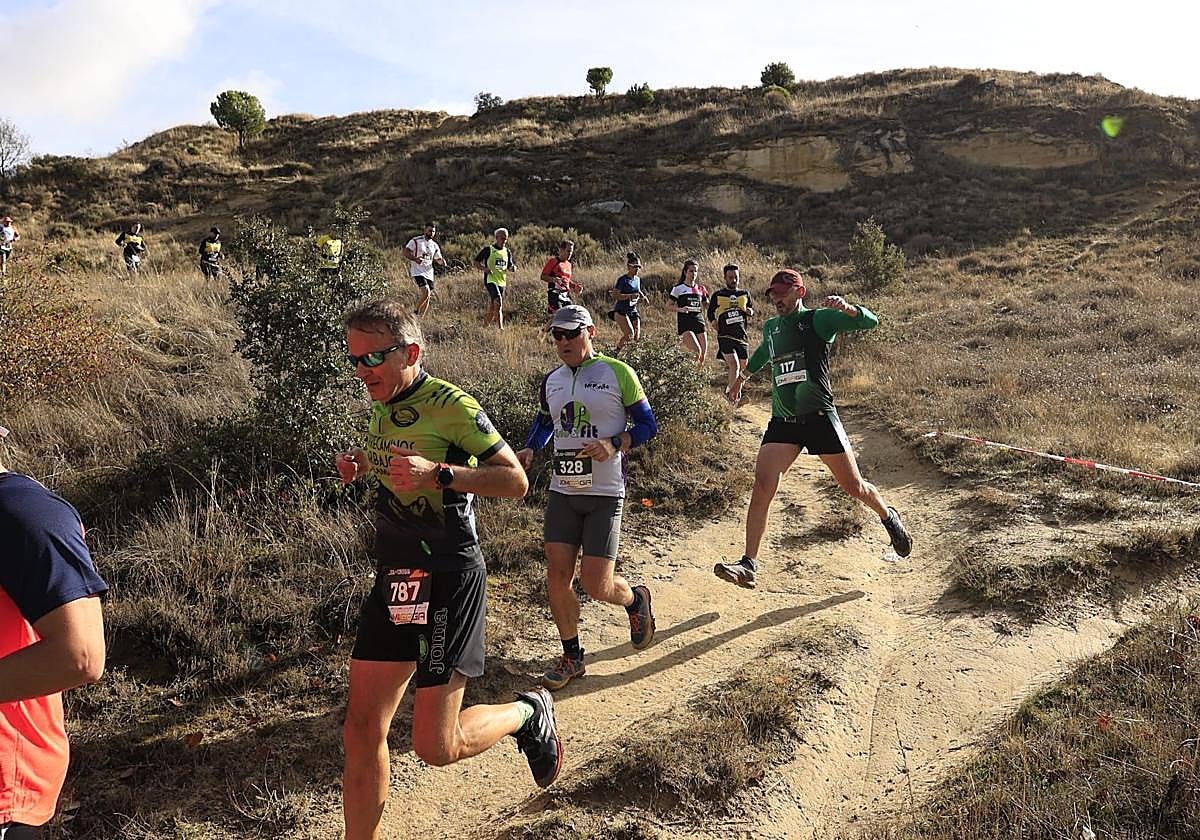 Isaac Hernández y Verónica Sánchez, vencedores de la primera jornada de la Liga de Cross Cabrerizos