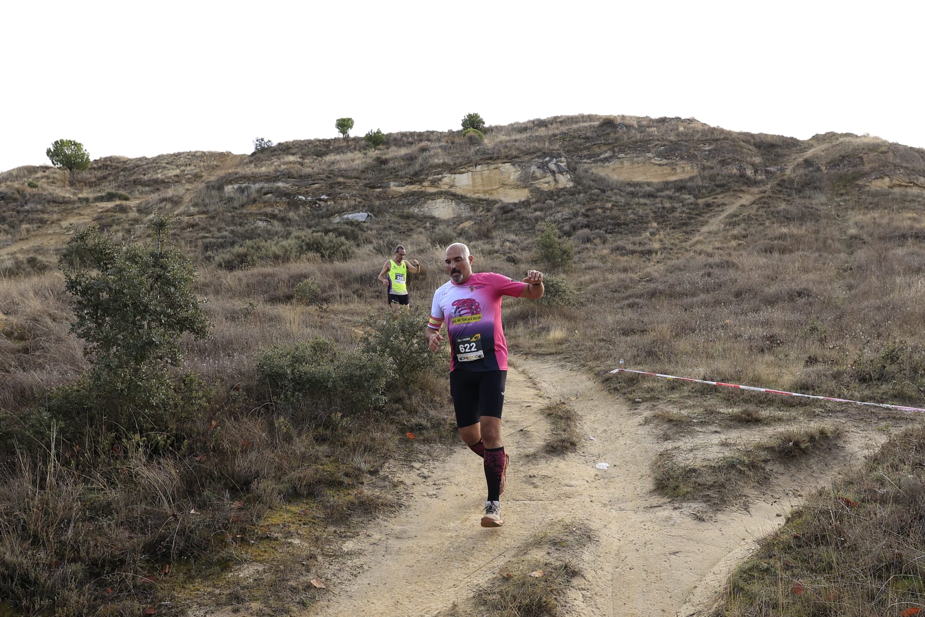 Isaac Hernández y Verónica Sánchez, vencedores de la primera jornada de la Liga de Cross Cabrerizos