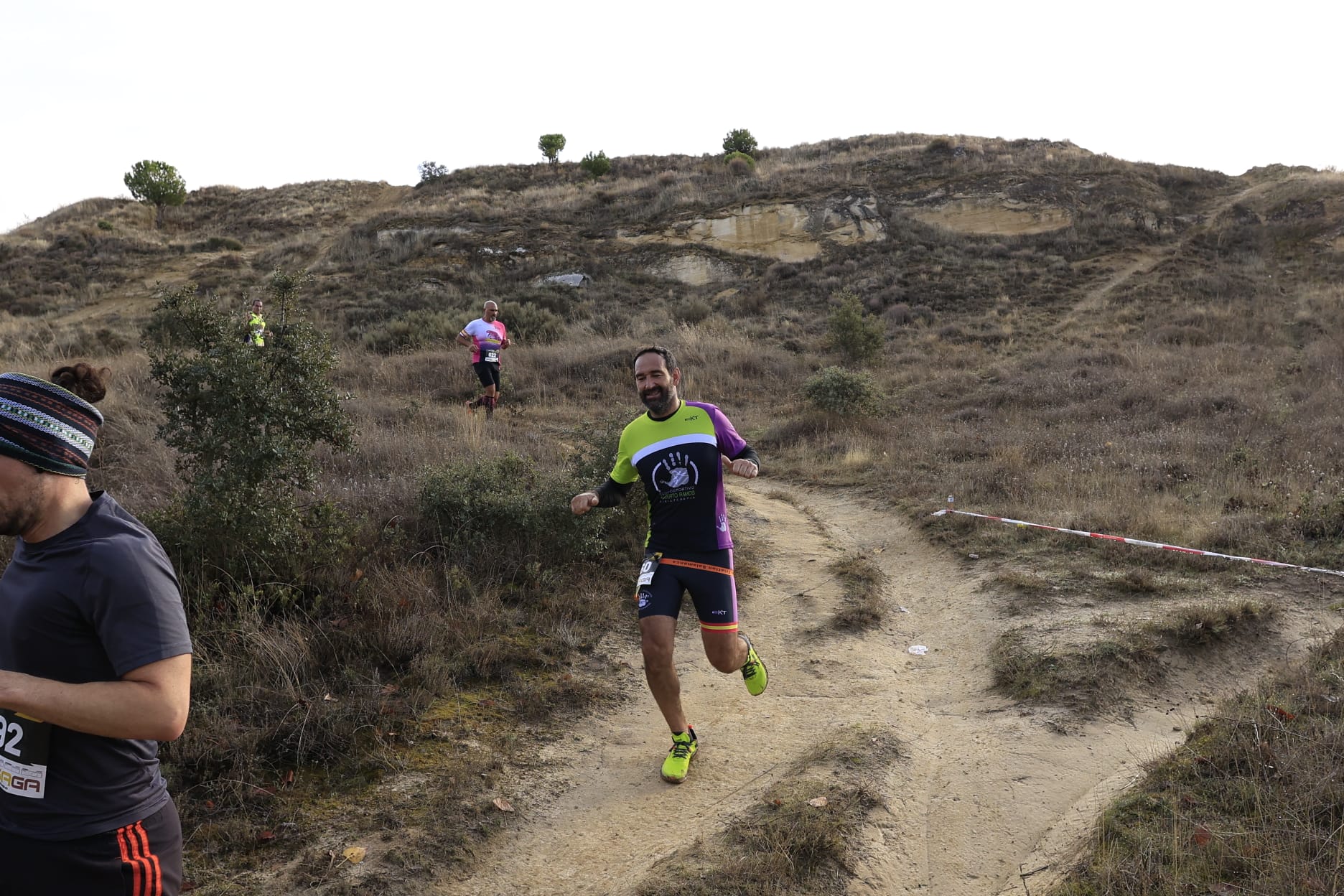 Isaac Hernández y Verónica Sánchez, vencedores de la primera jornada de la Liga de Cross Cabrerizos