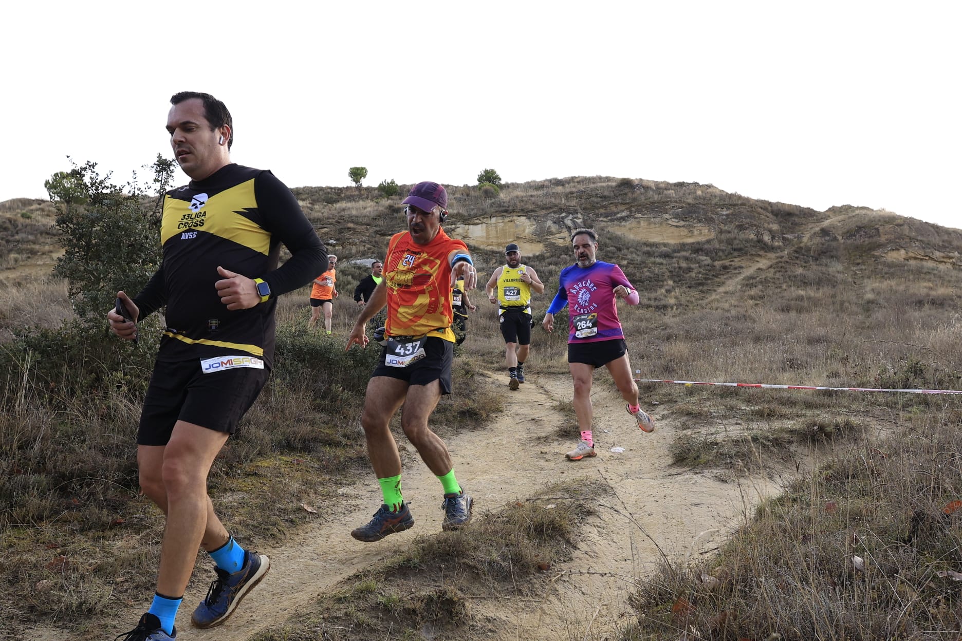 Isaac Hernández y Verónica Sánchez, vencedores de la primera jornada de la Liga de Cross Cabrerizos