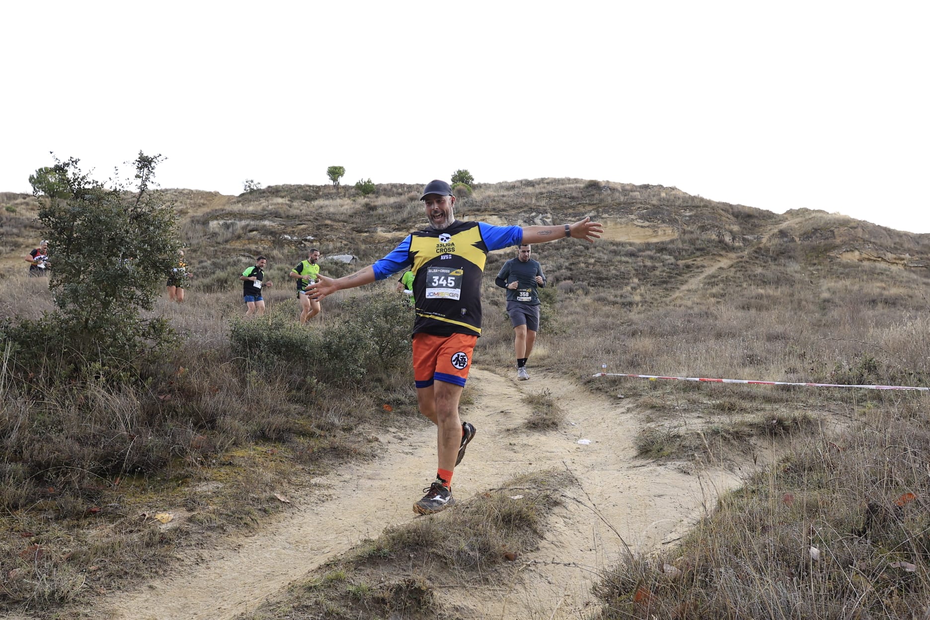 Isaac Hernández y Verónica Sánchez, vencedores de la primera jornada de la Liga de Cross Cabrerizos