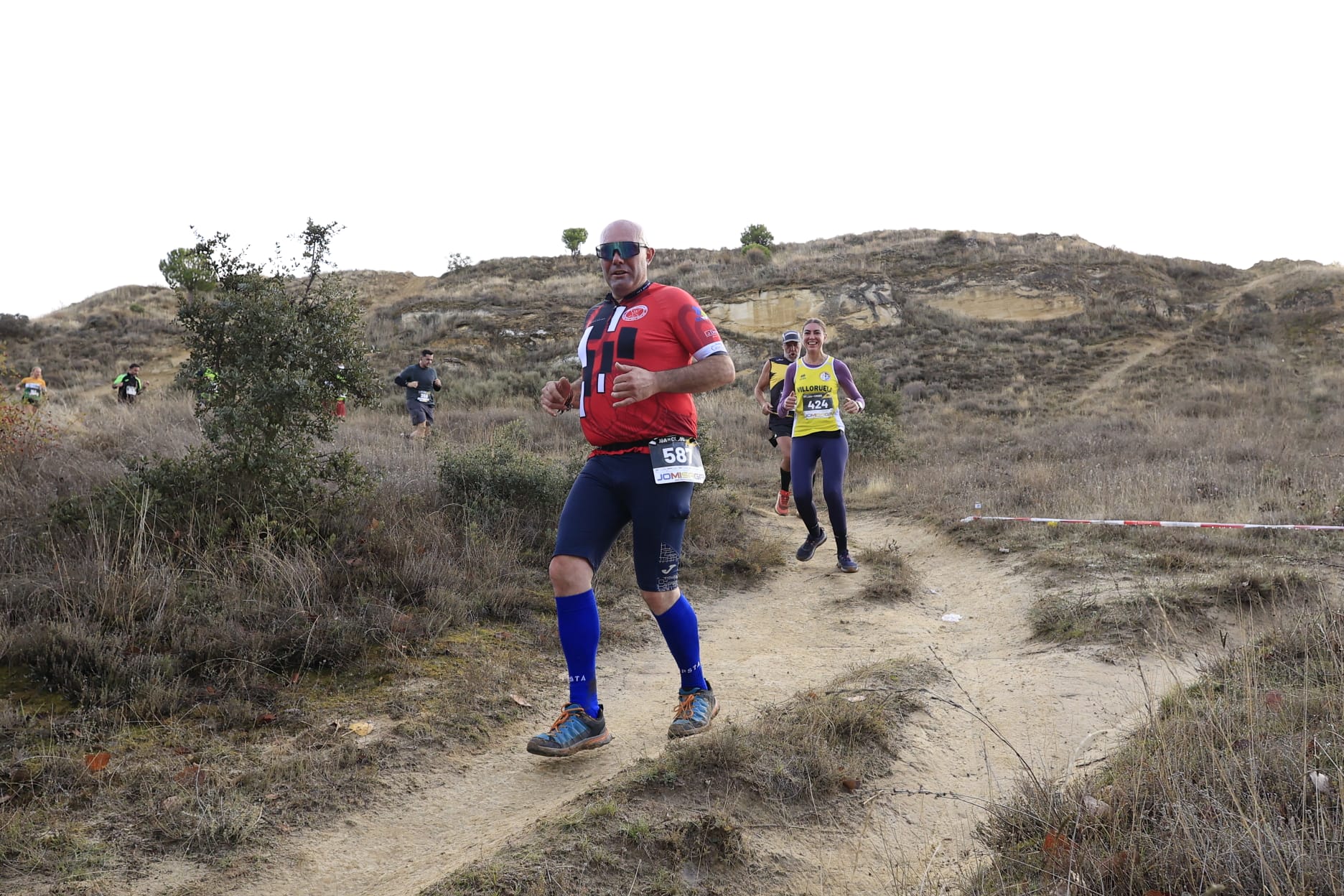 Isaac Hernández y Verónica Sánchez, vencedores de la primera jornada de la Liga de Cross Cabrerizos